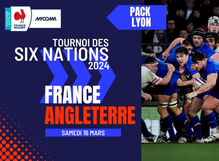 6 Nations France Angleterre